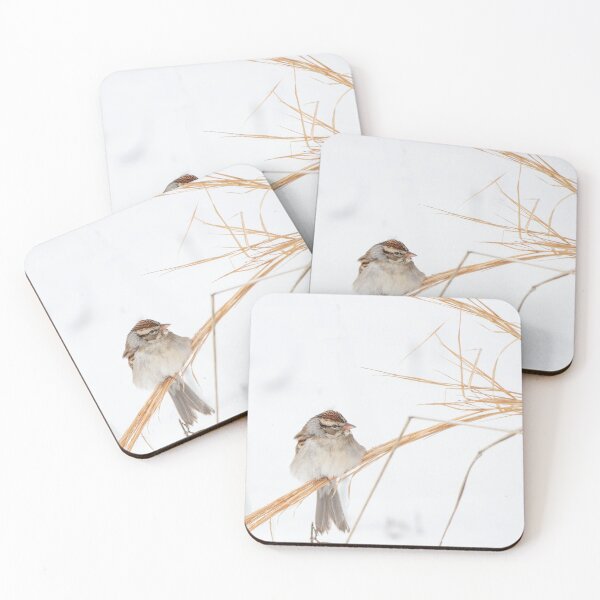 Item preview, Snowy Morning Straw Perch.  designed and sold by BowToe.
