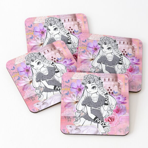 Item preview, Anime Manga Girl Fantasy Elf  designed and sold by MoonbowCollage.
