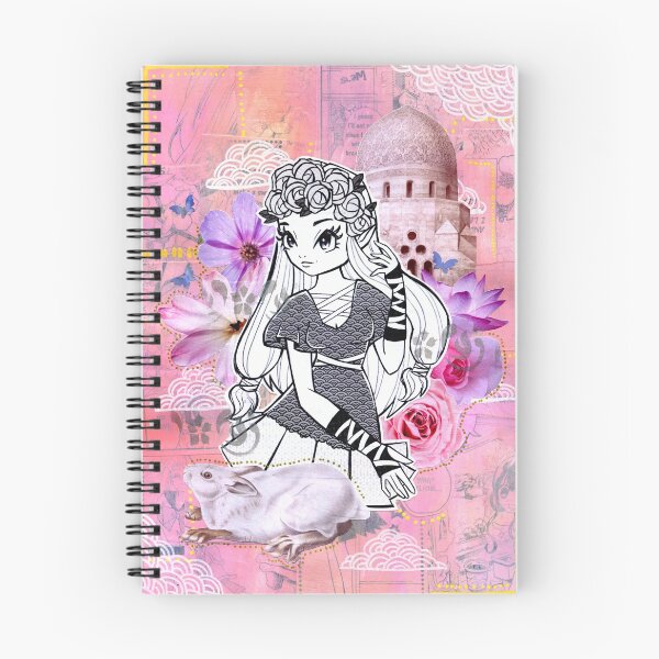 Aperçu de l'œuvre Anime Manga Fille Fantaisie Elfe créée et vendue par MoonbowCollage.