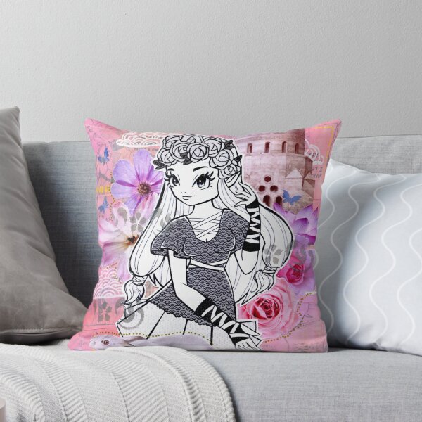 Item preview, Anime Manga Chica Fantasía Elfo designed and sold by MoonbowCollage.
