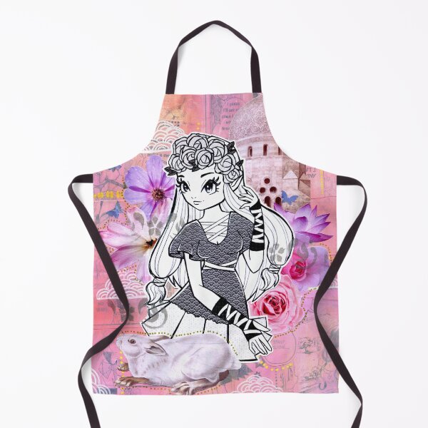 Item preview, Anime Manga Girl Fantasy Elf designed and sold by MoonbowCollage.