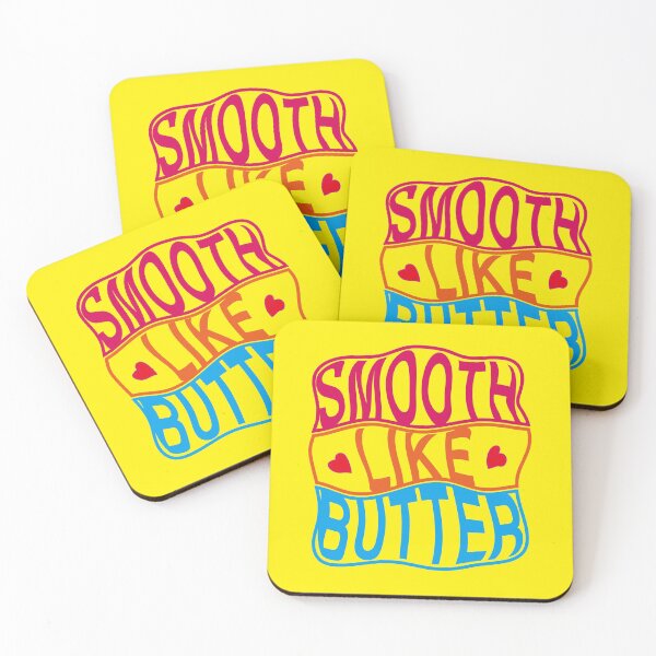 Item preview, Smooth like butter designed and sold by Ta-Bee.