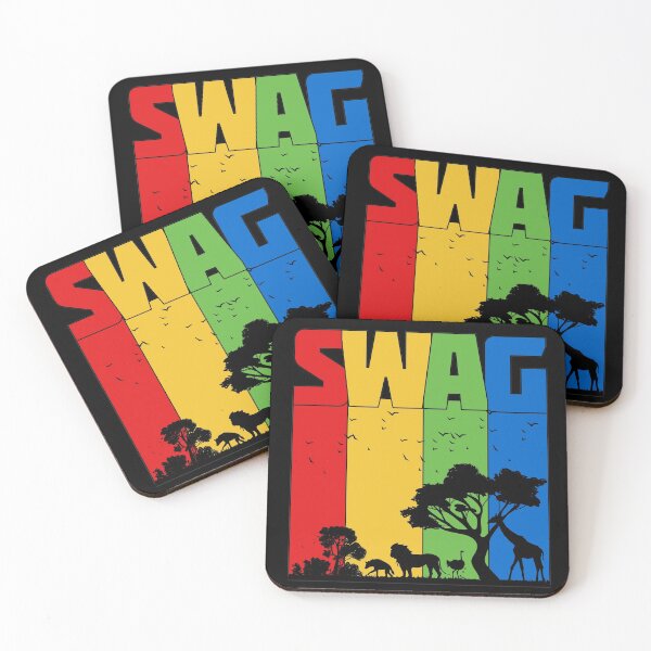 Item preview, SWAG Africa Tribal designed and sold by AweSoMe Shirts.