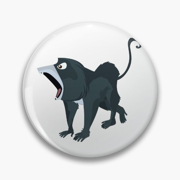 Item preview, Baboon designed and sold by CalvinMade.