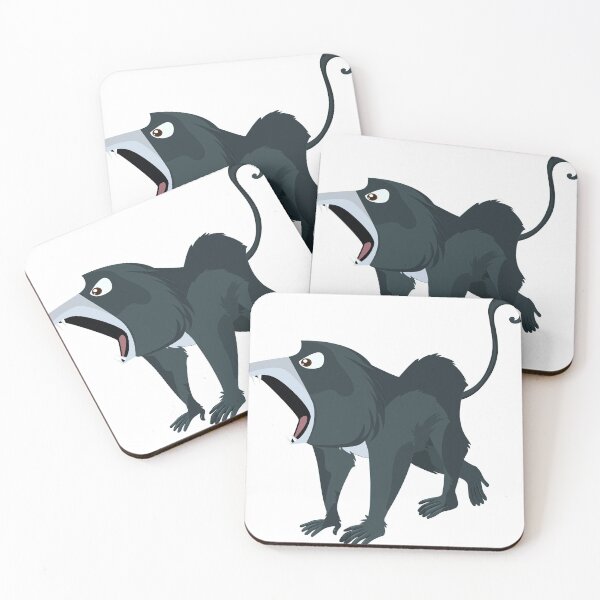 Item preview, Baboon designed and sold by CalvinMade.