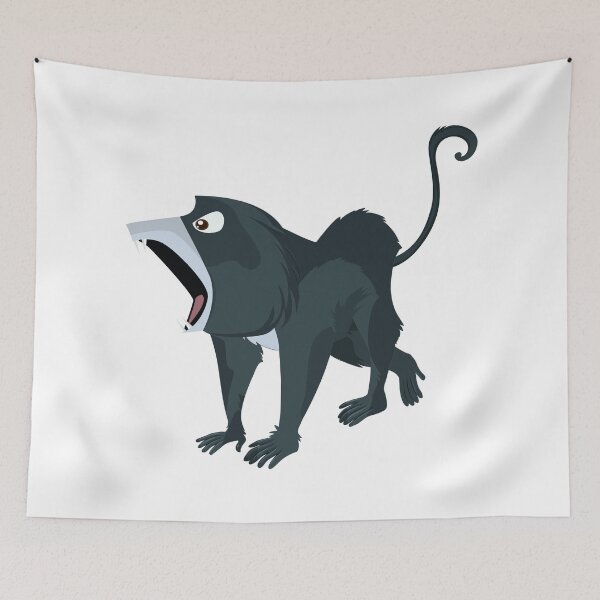 Item preview, Baboon designed and sold by CalvinMade.