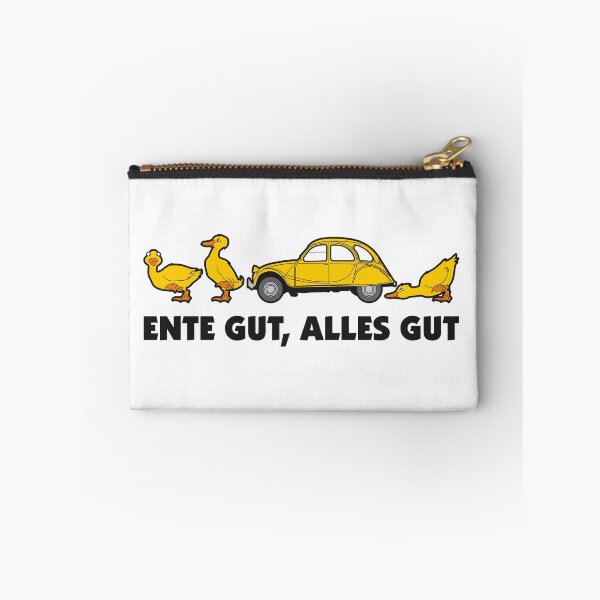 Item preview, Retro 2cv duck good all good! Döschwo humor designed and sold by 2CV-Oldtimers.
