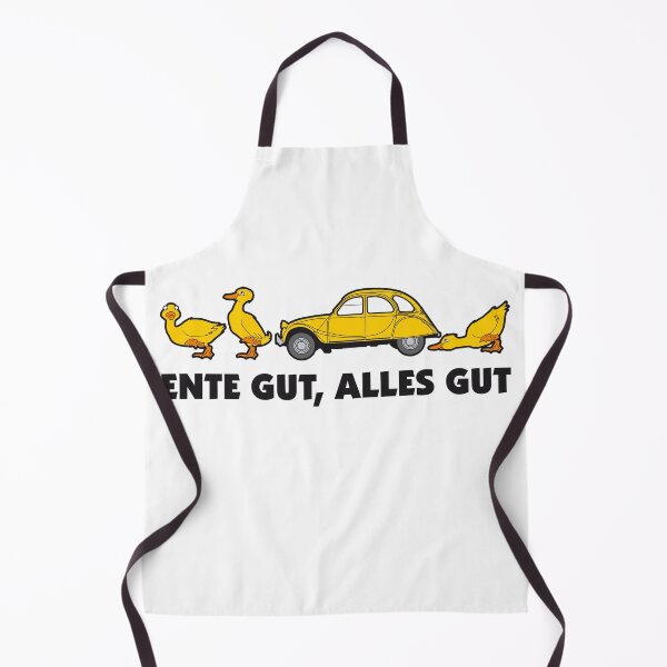 Item preview, Retro 2cv duck good all good! Döschwo humor designed and sold by 2CV-Oldtimers.