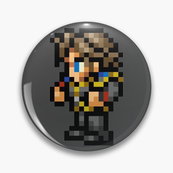 Item preview, Final Fantasy VIII - Squall Sprite designed and sold by SpriteZone.