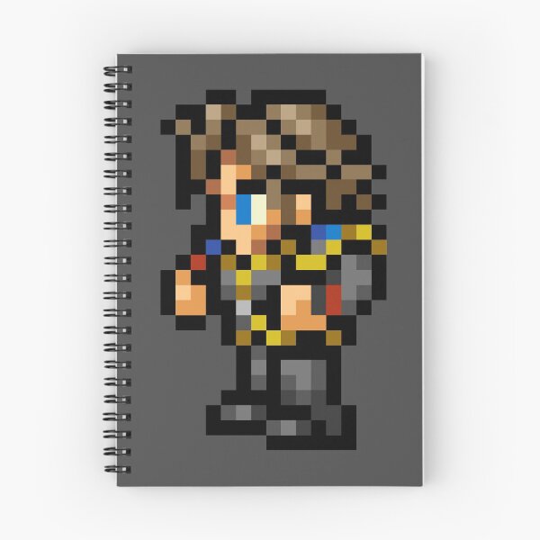 Item preview, Final Fantasy VIII - Squall Sprite designed and sold by SpriteZone.