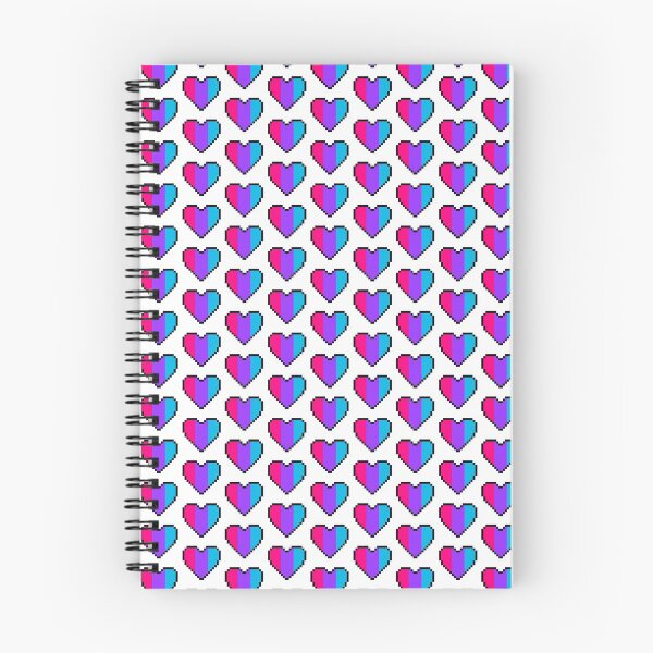 Item preview, Androgyne Pride Pixel Heart designed and sold by Erin Selinger.