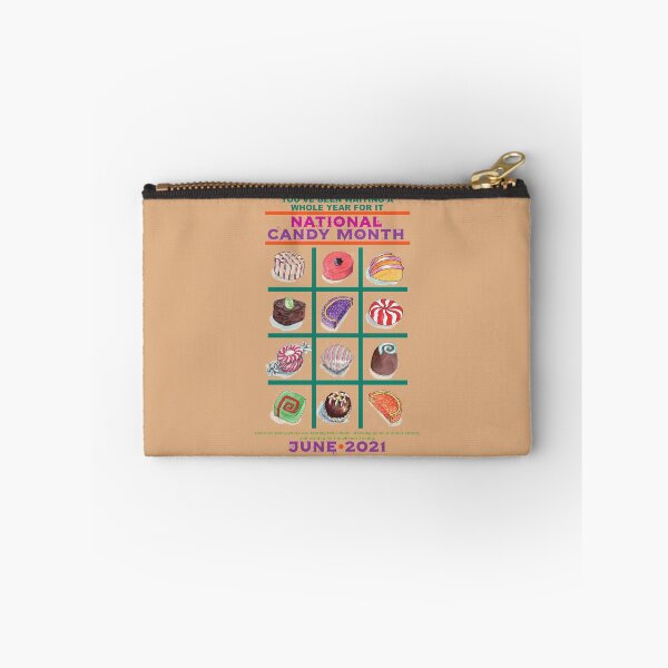 Item preview, Red Letter Days - National Candy Month - June 2021 designed and sold by Digressions, Diversions, Delusions.