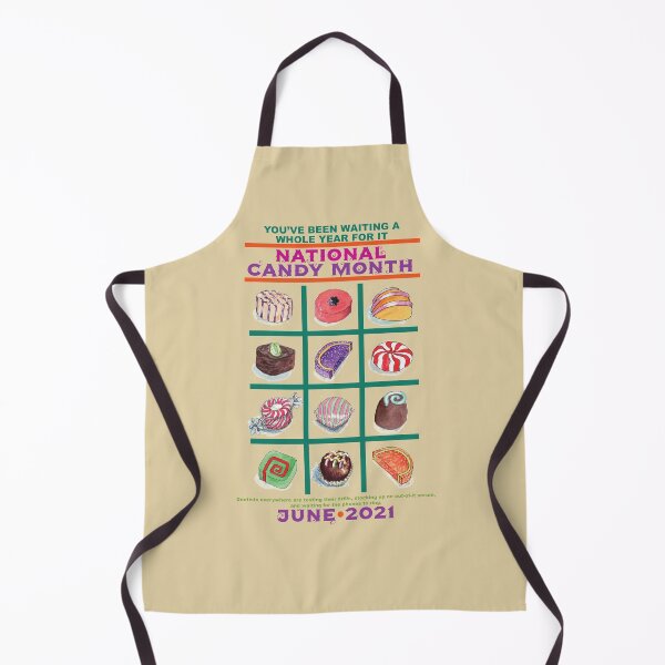 Item preview, Red Letter Days - National Candy Month - June 2021 designed and sold by Digressions, Diversions, Delusions.