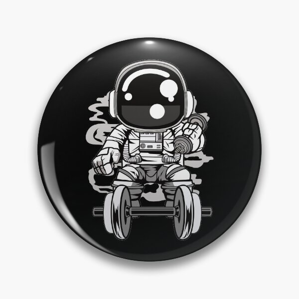 Item preview, Astronaut Gym - Funny Outer Space Lovers designed and sold by Desteroids.