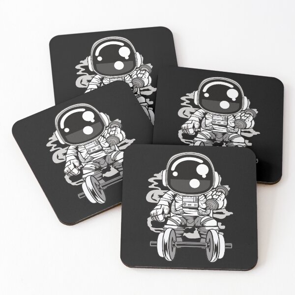 Item preview, Astronaut Gym - Funny Outer Space Lovers designed and sold by Desteroids.