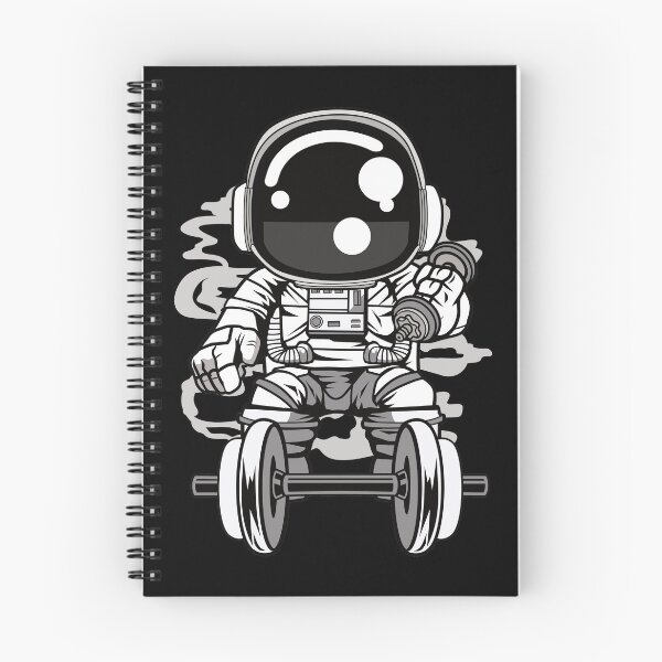 Item preview, Astronaut Gym - Funny Outer Space Lovers designed and sold by Desteroids.