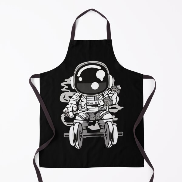 Item preview, Astronaut Gym - Funny Outer Space Lovers designed and sold by Desteroids.