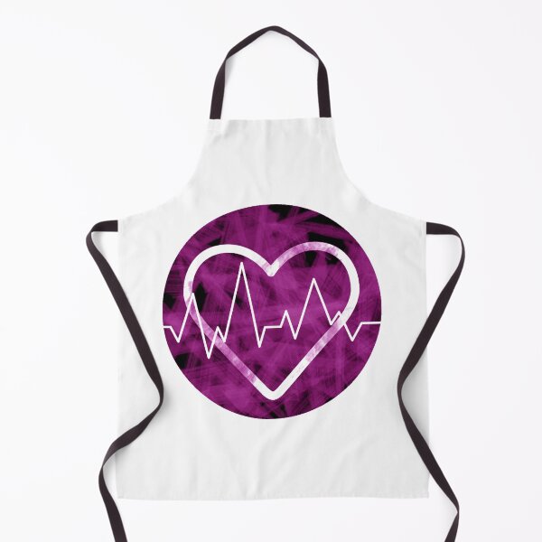 Item preview, Copy of heart beat breathe covid love alive painting stroke highrate simple sticker romance designed and sold by Strokerdesign.