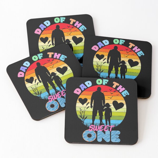 Item preview, Dad Of The Sweet One,cool design for DAD designed and sold by MoSaid.