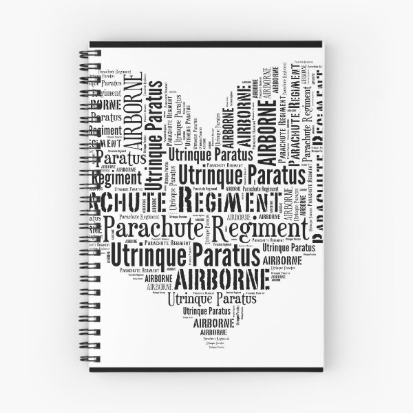 Item preview, Parachute Regiment Heart designed and sold by NoCents.