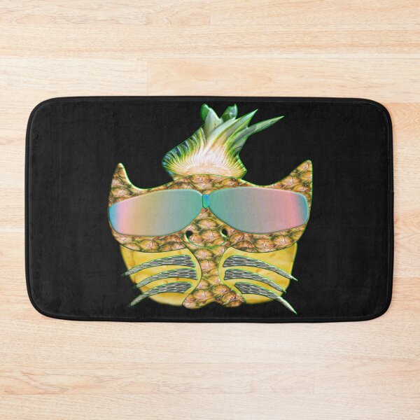 Item preview, FUNNY KITTY ANANAS UNICORN CON GAFAS DE SOL designed and sold by Ralek.