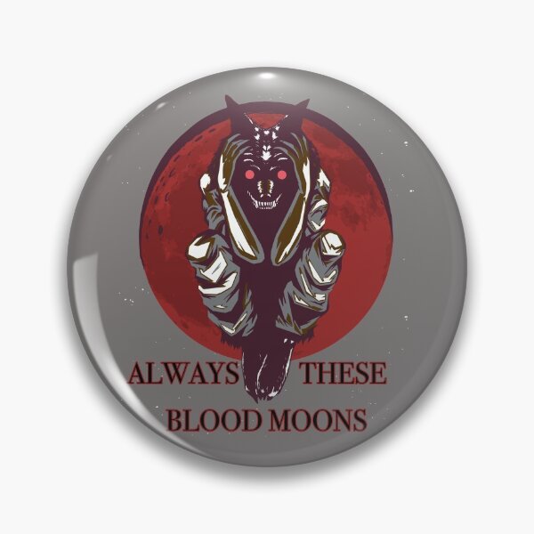Item preview, MTG Blood Moon designed and sold by MWDG-DesignsMTG.