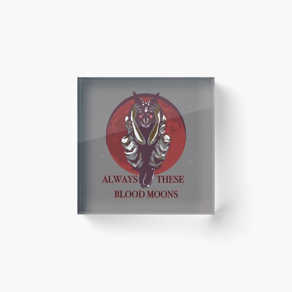 Item preview, MTG Blood Moon designed and sold by MWDG-DesignsMTG.