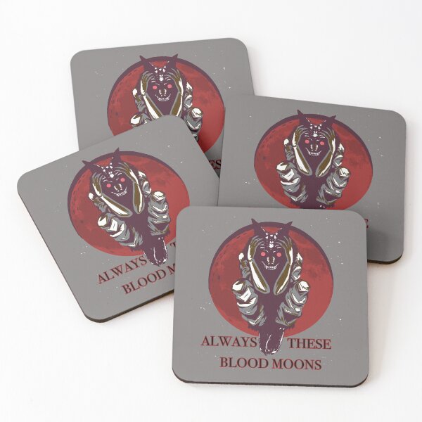 Item preview, MTG Blood Moon designed and sold by MWDG-DesignsMTG.