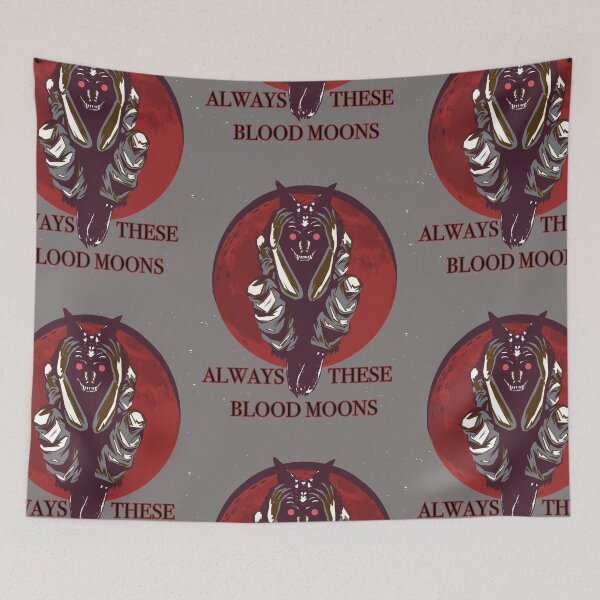 Item preview, MTG Blood Moon designed and sold by MWDG-DesignsMTG.