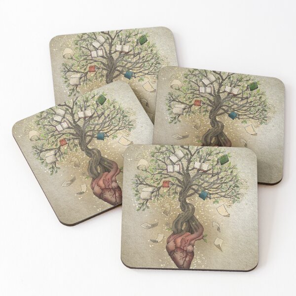 Item preview, The heart of the story designed and sold by marineloup-art.