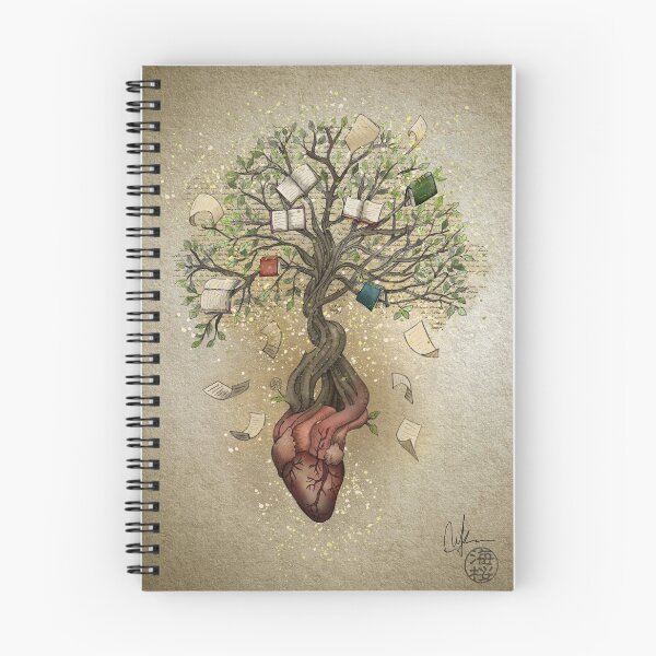 Item preview, The heart of the story designed and sold by marineloup-art.