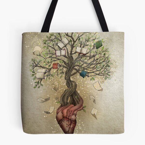 Item preview, The heart of the story designed and sold by marineloup-art.