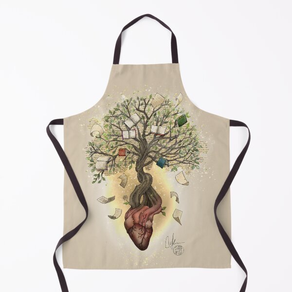 Item preview, The heart of the story designed and sold by marineloup-art.