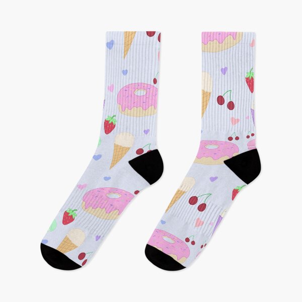 Item preview, Cute Dessert Pattern designed and sold by BubbleDes1gns.