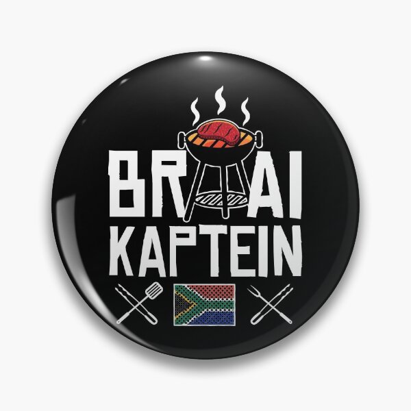 Item preview, Braai Kaptein South Africa Family BBQ designed and sold by d247.