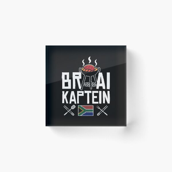 Item preview, Braai Kaptein South Africa Family BBQ designed and sold by d247.