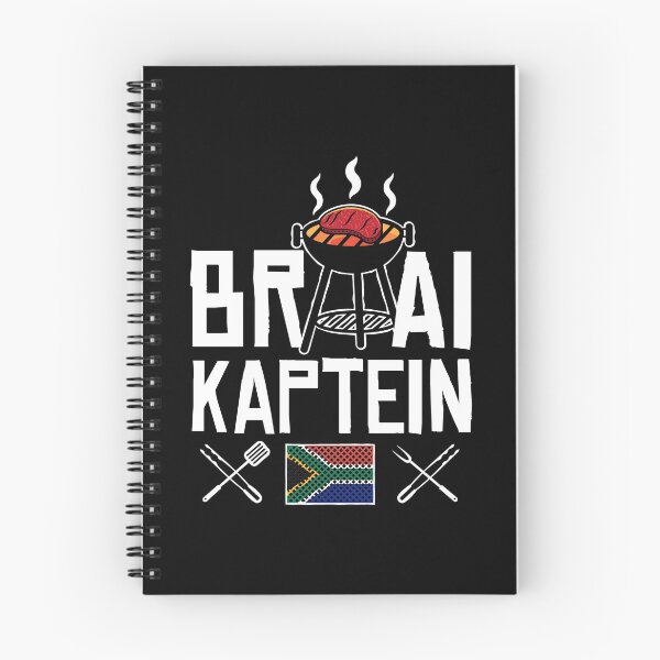 Item preview, Braai Kaptein South Africa Family BBQ designed and sold by d247.