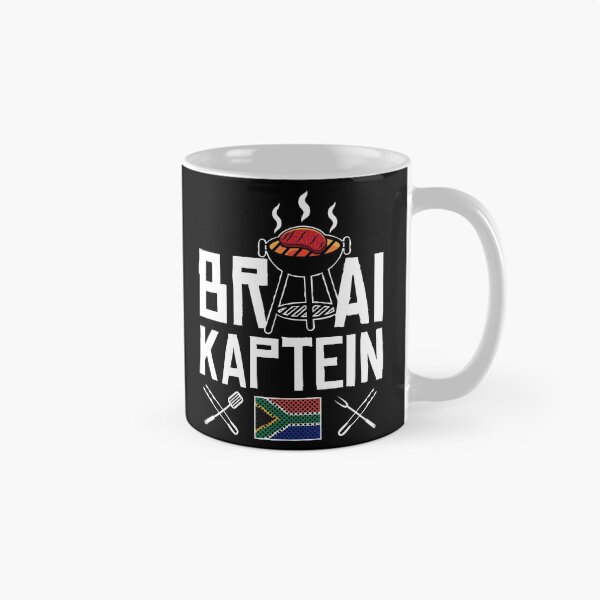 Item preview, Braai Kaptein South Africa Family BBQ designed and sold by d247.