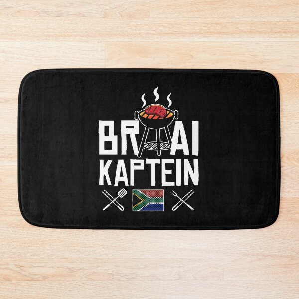Item preview, Braai Kaptein South Africa Family BBQ designed and sold by d247.