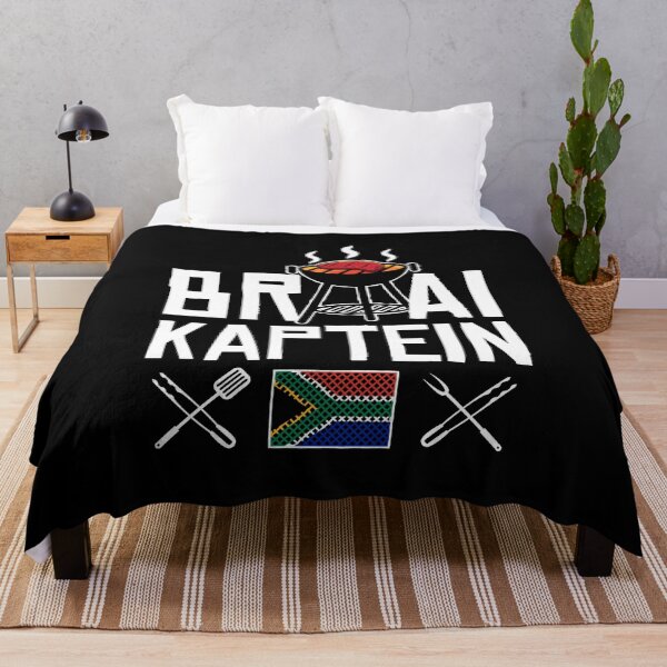 Item preview, Braai Kaptein South Africa Family BBQ designed and sold by d247.
