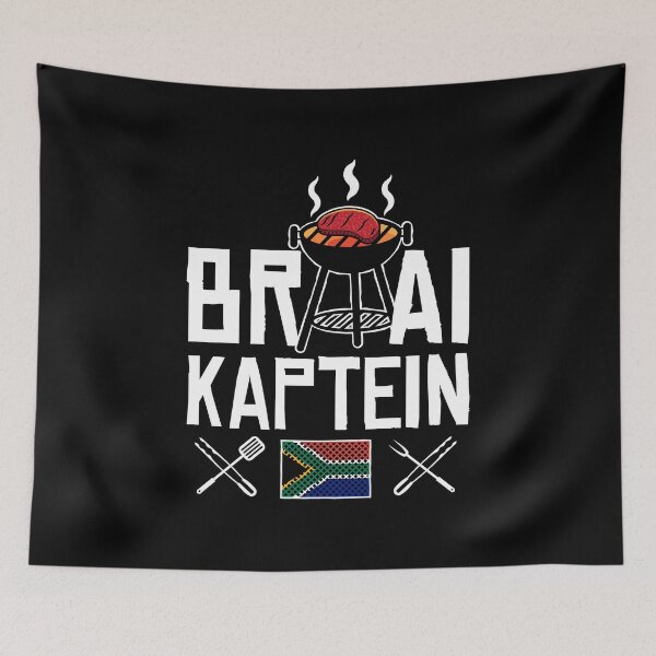 Item preview, Braai Kaptein South Africa Family BBQ designed and sold by d247.