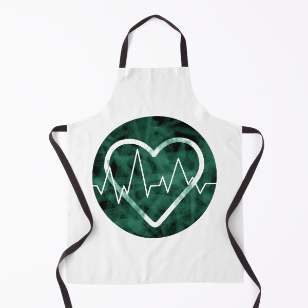 Item preview, Copy of heart beat breathe covid love alive painting stroke highrate simple sticker romance designed and sold by Strokerdesign.