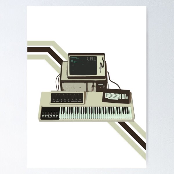 Item preview, Fairlight CMI Vintage Synth designed and sold by LiquidBass.