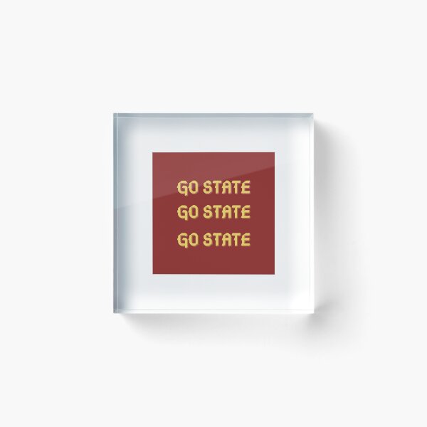 Item preview, go state garnet and gold designed and sold by AshleysStore.