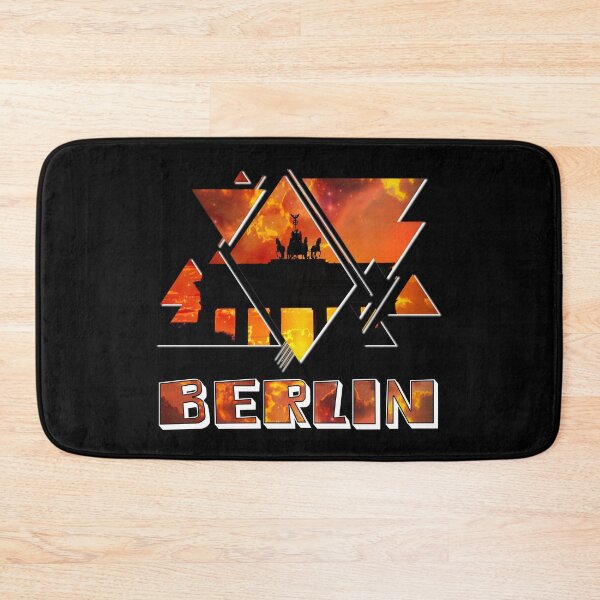 Item preview, Berlin Germany Brandenburg Gate Skyline designed and sold by BullDesignsShop.