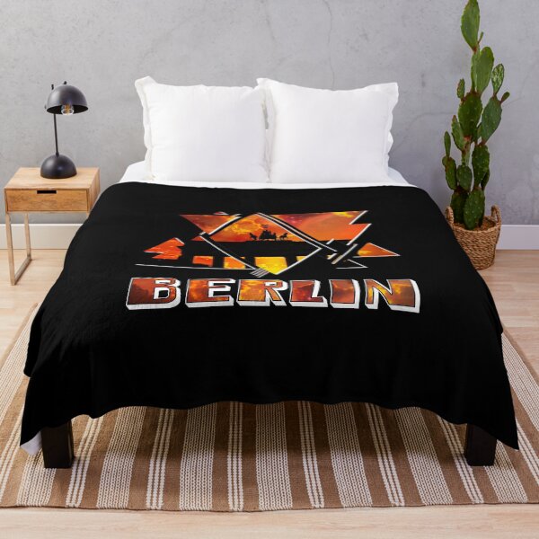 Item preview, Berlin Germany Brandenburg Gate Skyline designed and sold by BullDesignsShop.