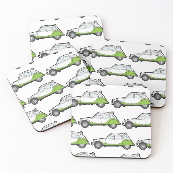 Item preview, 2CVs Retro Vintage Car Gift Döschwo designed and sold by 2CV-Oldtimers.