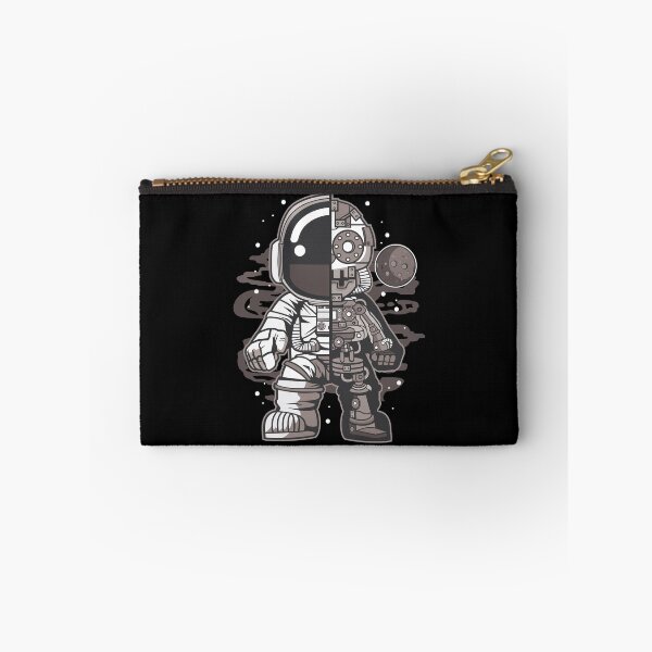 Item preview, Astronaut Half Robot - Funny Outer Space Lovers designed and sold by Desteroids.