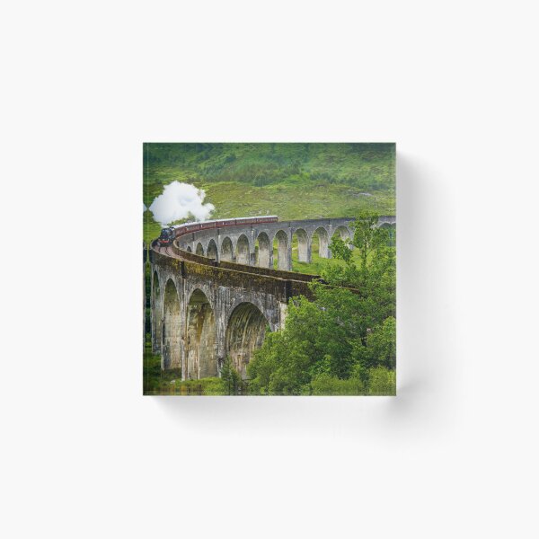 Item preview, Jacobite Steam Train designed and sold by lauregon.