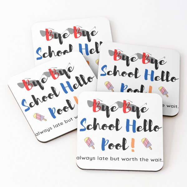 Item preview, Bye Bye School Hello Pool designed and sold by Cherish8257.